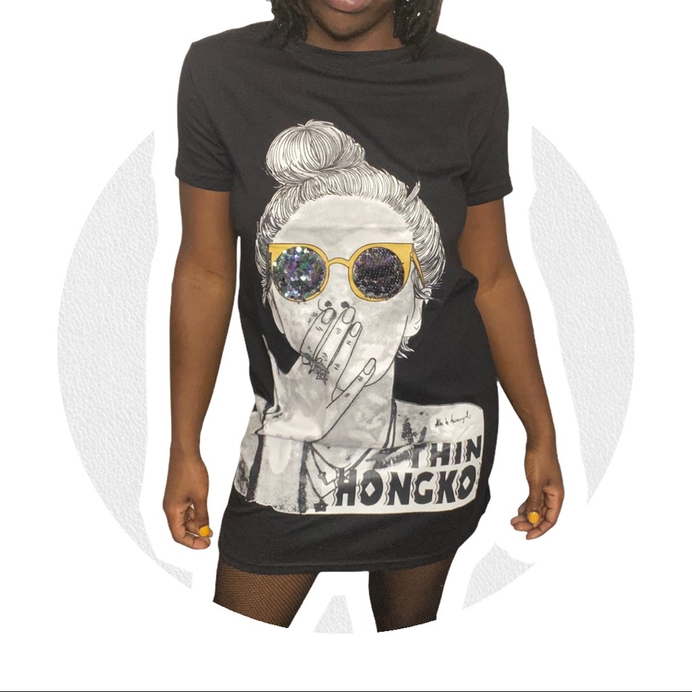 Hongko girl T- Dress